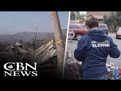 You are currently viewing Operation Blessing Comes to the Rescue: LA Wildfire Survivors Get Hope!