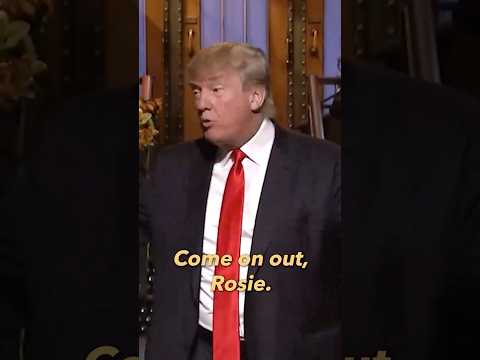 You are currently viewing Relive Trump’s Epic SNL Takedown—Watch Him Roast Hollywood