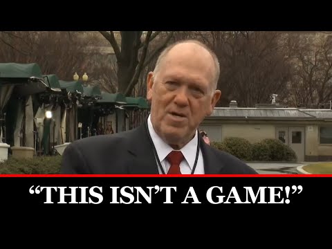 You are currently viewing Border Czar Tom Homan Goes Head-to-Head with Reporters in White House Showdown