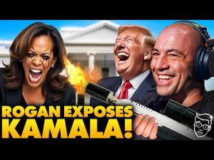 Read more about the article Rogan Unloads on Kamala: ‘I’ve Got the Receipts’