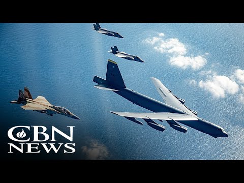 You are currently viewing US and Israel Unleash Power with Massive B-52 Drills Aimed at Iran!