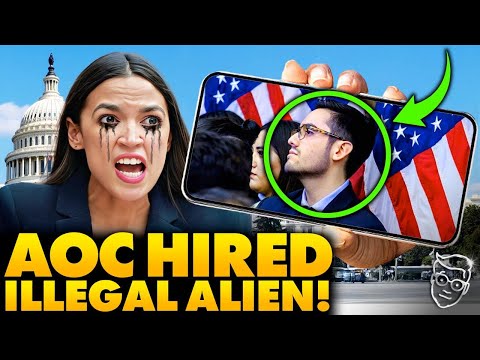 You are currently viewing AOC Scandal: Hires Illegals as Top Aides Flee Trump Crackdown