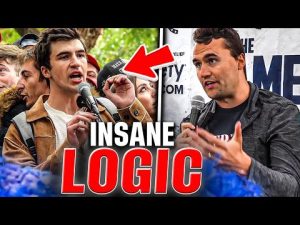 Read more about the article Charlie Kirk Obliterates College Student’s Elon Musk Meltdown