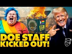 Read more about the article Trump’s Bold Move: DOE Faces Wrecking Ball Amidst Document Scandal