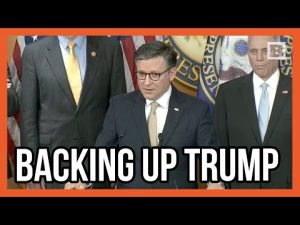 Read more about the article Speaker Johnson: Trump’s Bold Economic Strategy Set to Reshape America!