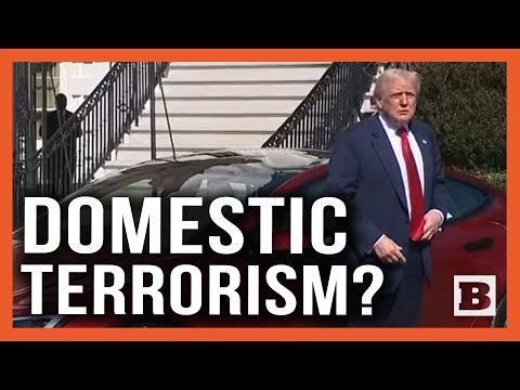 You are currently viewing Trump Vows to Label Attacks on Tesla as Domestic Terrorism!