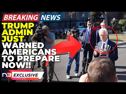 You are currently viewing Trump’s Team Issues Major Warning: Get Ready for the Next Shock