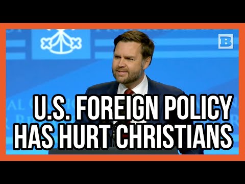 You are currently viewing Vance Blasts U.S. Foreign Policy for Wiping Out Historic Christian Communities