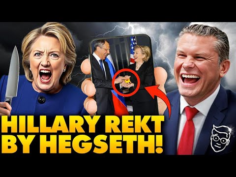 You are currently viewing Pete Hegseth Savages Hillary Clinton in Epic Takedown