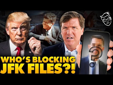 You are currently viewing Tucker Carlson Exposes Who’s Blocking JFK Files Release