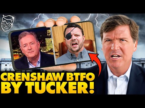 You are currently viewing Tucker Blasts Crenshaw’s Debate Dodge After Death Threats