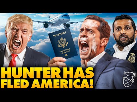 You are currently viewing Hunter Biden Flees to Africa to Dodge Trump Prosecution?