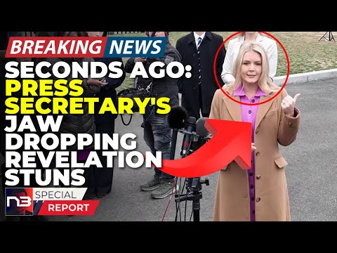 You are currently viewing Press Secretary Drops Bombshell That Will Change Everything