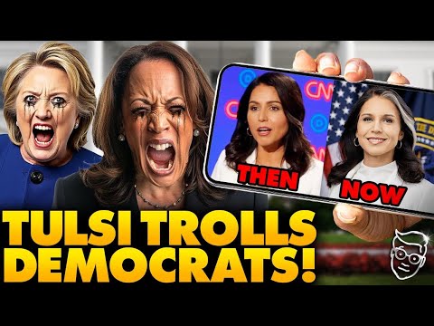 You are currently viewing Tulsi’s Portrait Slams Dems with Secret Message Unveiled