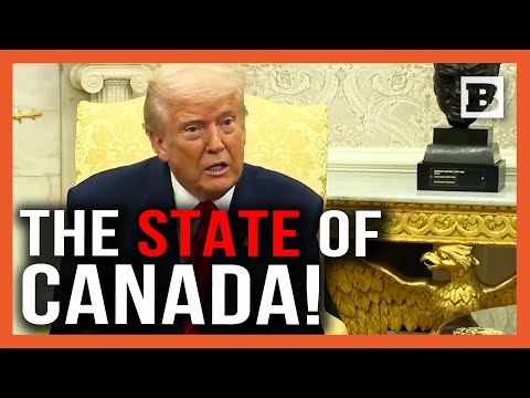 You are currently viewing Trump Stands Firm: Canadian Tariffs to Stay Amid Statehood Debate!
