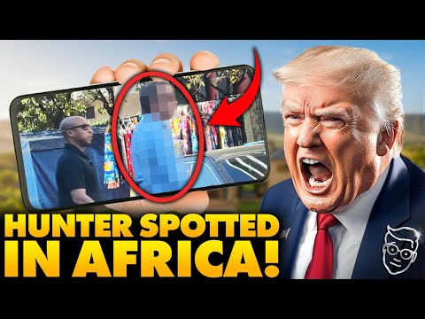 You are currently viewing Hunter Biden’s Secret African Hideout: Escaping Justice?