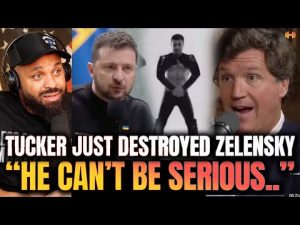 Read more about the article Tucker Carlson Exposes Shocking Ukraine Scam by Zelensky
