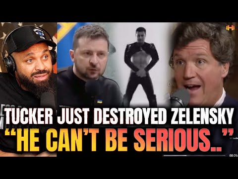 You are currently viewing Tucker Carlson Exposes Shocking Ukraine Scam by Zelensky