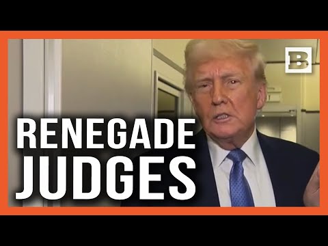 You are currently viewing Trump Slams Leftist Judges Trying to Undermine His Presidency!
