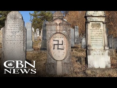 You are currently viewing Outrage in Slovakia: Jewish Cemetery Vandalized in Nazi-Scarred Town