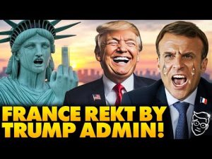 Read more about the article Trump Team Slams France: ‘Be Grateful You’re Not Speaking German’