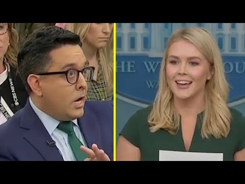 You are currently viewing Karoline Leavitt Exposes the Real Story Behind Deportation Flights