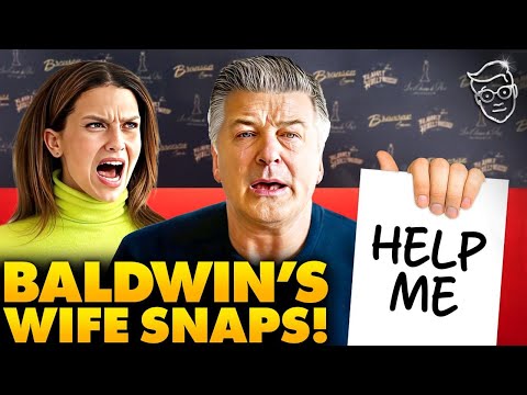 You are currently viewing Alec Baldwin Silenced by Wife on Live TV; Divorce Looming?