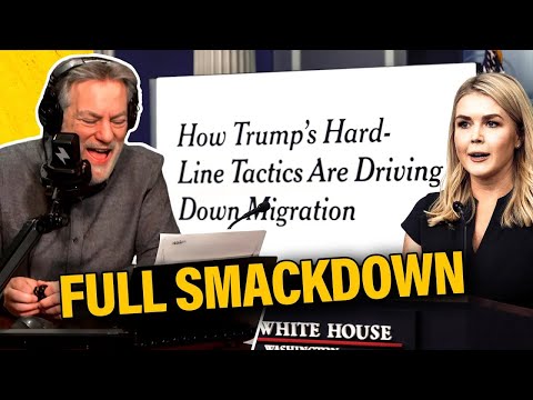 You are currently viewing Karoline Leavitt Obliterates CNN’s Kaitlan Collins in Heated Exchange