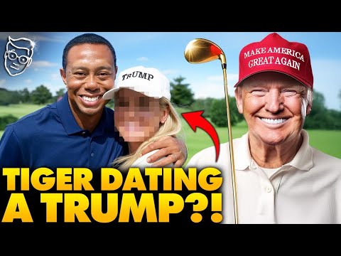 You are currently viewing Tiger Woods to Join Trump Family? Guess Who He’s Dating