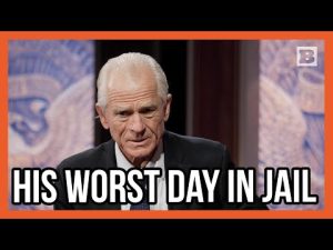 Read more about the article Navarro Reveals His Worst Prison Day Coincided with Trump’s Shooting!