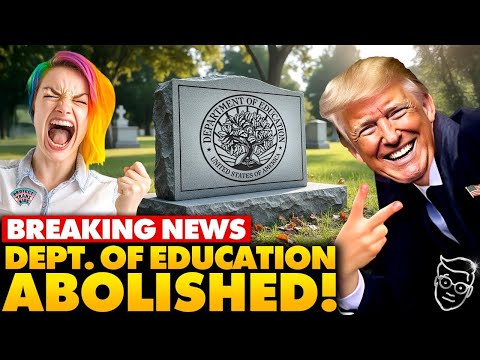 You are currently viewing Trump Abolishes Education Dept: Families Cheer, D.C. in Chaos