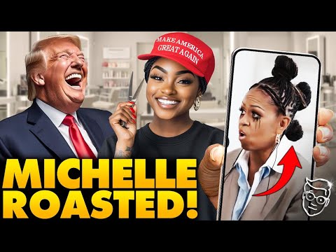 You are currently viewing Michelle Obama’s New Look Sparks Marriage Crisis Rumors