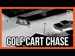 Read more about the article Golf Cart Heist Gone Wrong: 5 Thieves Caught Red-Handed!