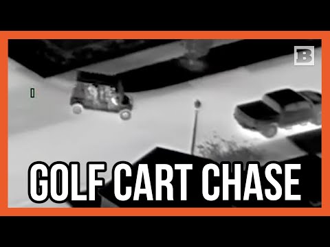 You are currently viewing Golf Cart Heist Gone Wrong: 5 Thieves Caught Red-Handed!