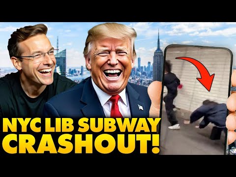 You are currently viewing Liberal’s Anti-MAGA Rage Backfires: Humiliated in NYC Spectacle
