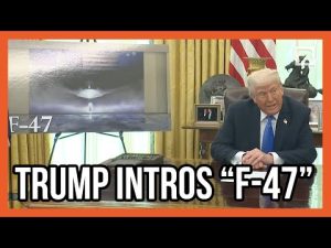 Read more about the article Trump Unveils F-47: The Ultimate Game Changer in Air Warfare!