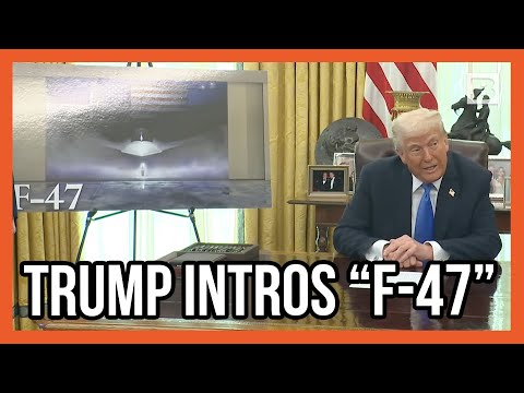 You are currently viewing Trump Unveils F-47: The Ultimate Game Changer in Air Warfare!