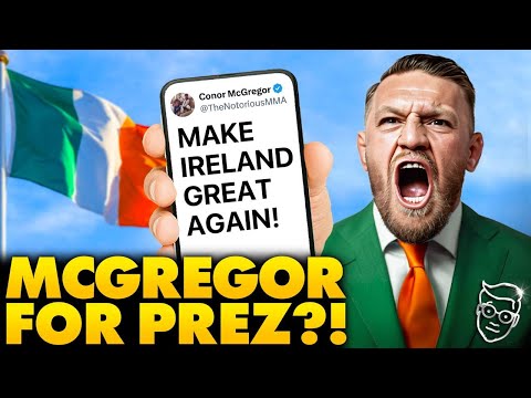 You are currently viewing Conor McGregor’s Presidential Ambition Shakes Up Ireland