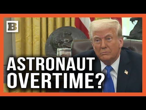 You are currently viewing Trump’s Out-of-Pocket Plan to Pay Astronauts Stranded in Space!