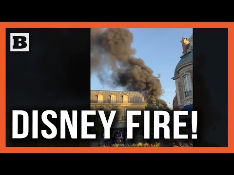 You are currently viewing Massive Blaze Erupts at Disney World: Smoke Towers Over EPCOT!
