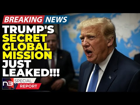 You are currently viewing Trump’s Secret Mission Unveiled: What We Just Discovered Is Eye-Opening