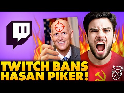 You are currently viewing Twitch Bans Hasan Piker: Jail Time for Florida Senator Remarks?