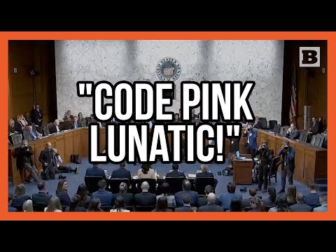 You are currently viewing Chaos Erupts as Code Pink Protesters Storm Hearing and Get Tossed Out!
