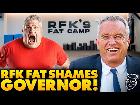 You are currently viewing RFK Jr. Challenges Governor to Fat Camp Face-Off