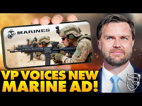 You are currently viewing Marines Unveil Ad: JD Vance Declares ‘America is BACK’