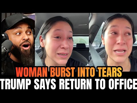 You are currently viewing Trump’s Office Rules Spark Tears from Government Employee Over Remote Work