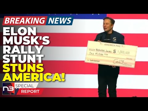 You are currently viewing Musk Shocks Audience with Gesture That Lefties Can’t Handle