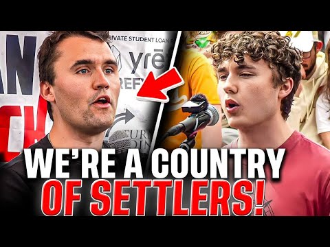You are currently viewing Charlie Kirk Unleashes Powerful Case Against Birthright Citizenship