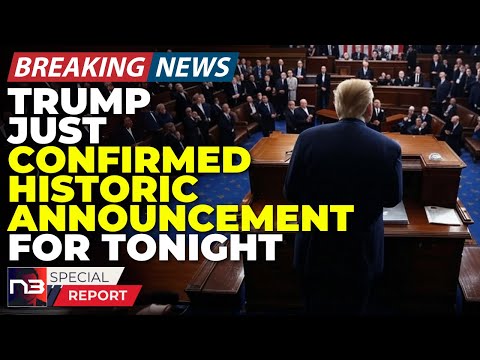 You are currently viewing Trump’s Surprise Announcement Tonight Will Shock Everyone