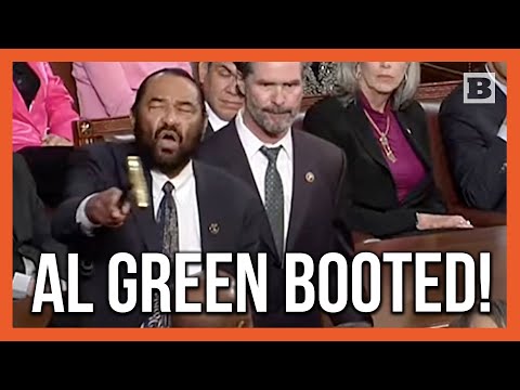 You are currently viewing Democrat Booted from Trump Speech: Mike Johnson Takes Charge!